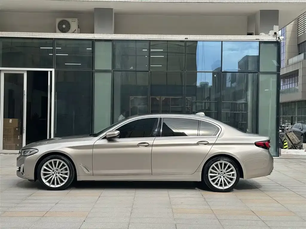 BMW 5 Series 2023 из CN, фото 9