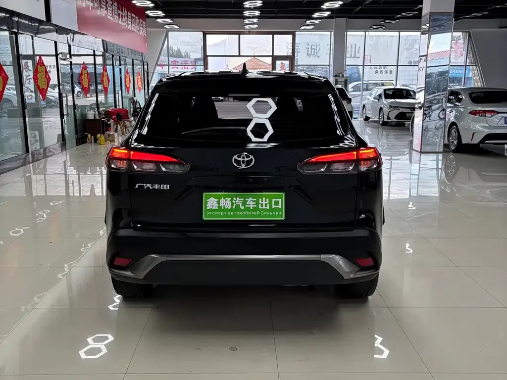 Toyota Frontlander 2022 из CN, фото 6