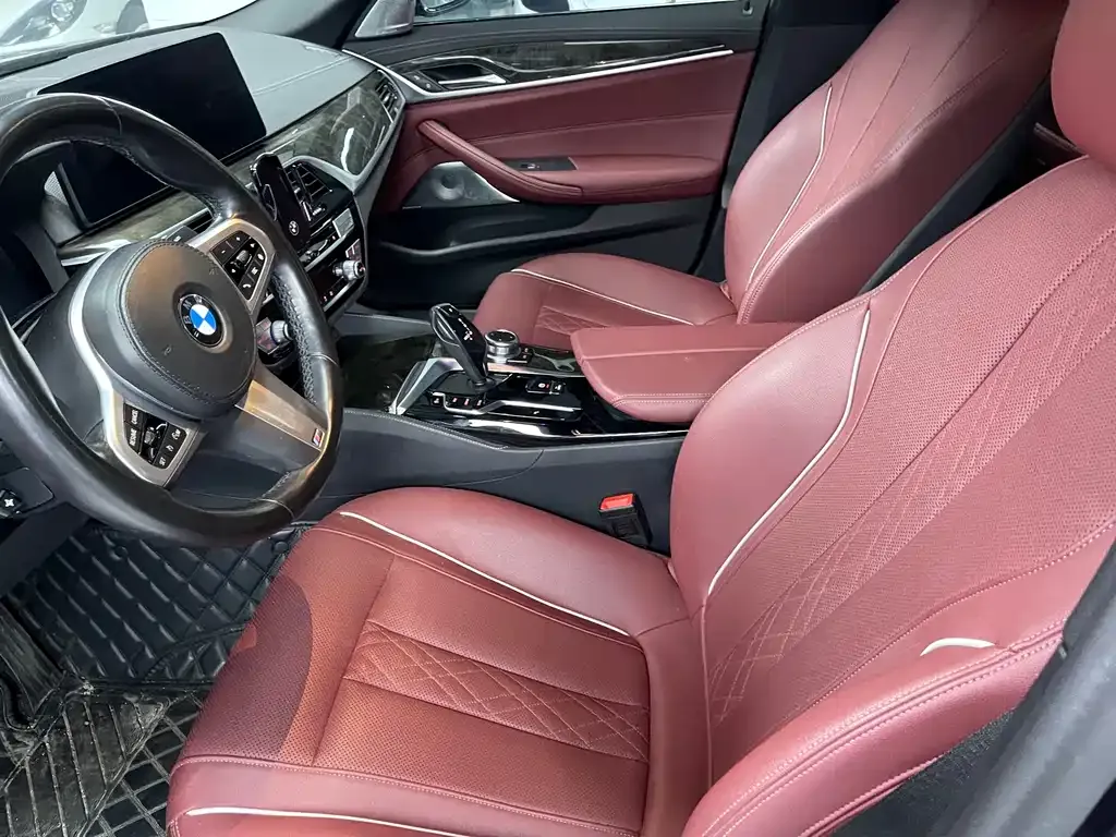 BMW 5 Series 2022 из CN, фото 4