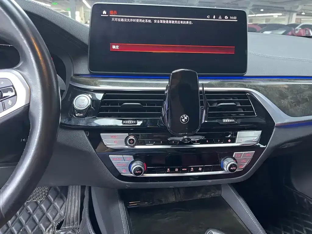 BMW 5 Series 2022 из CN, фото 6