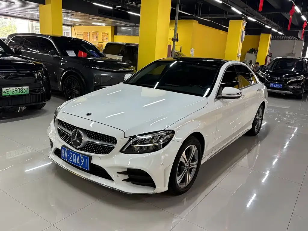 Mercedes-Benz C-Class 2022 из CN, фото 1