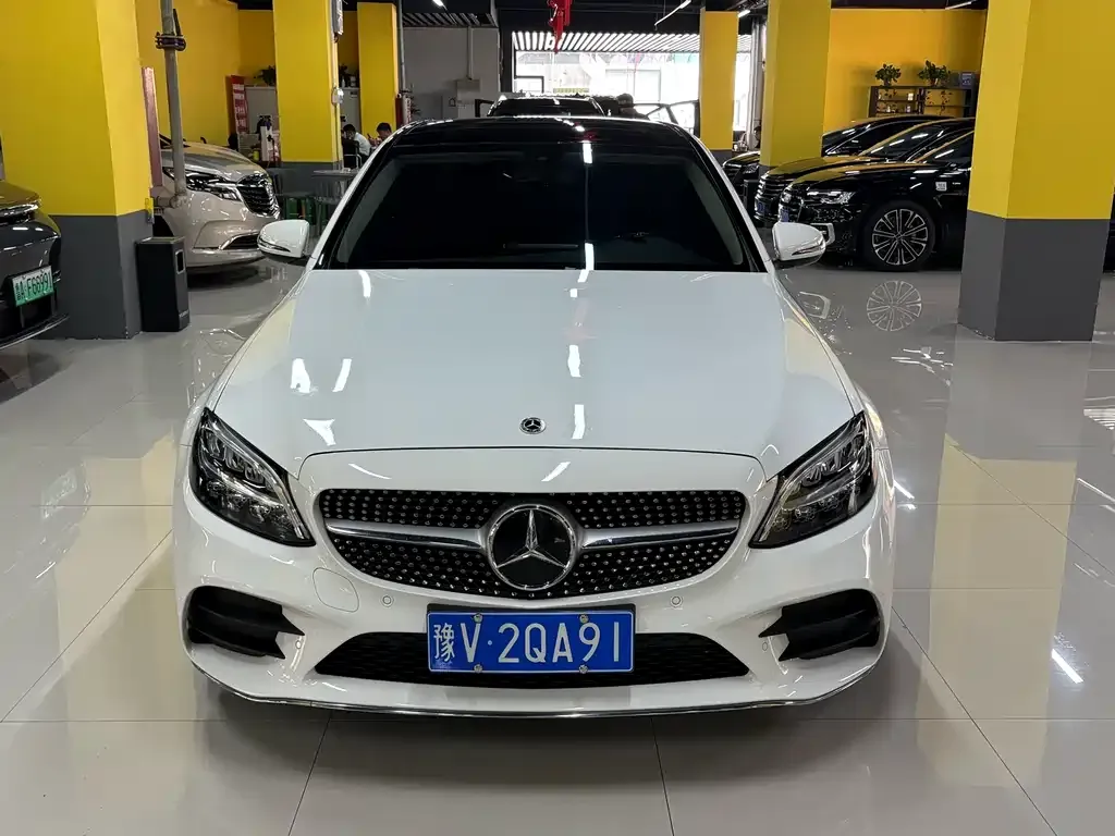 Mercedes-Benz C-Class 2022 из CN, фото 2
