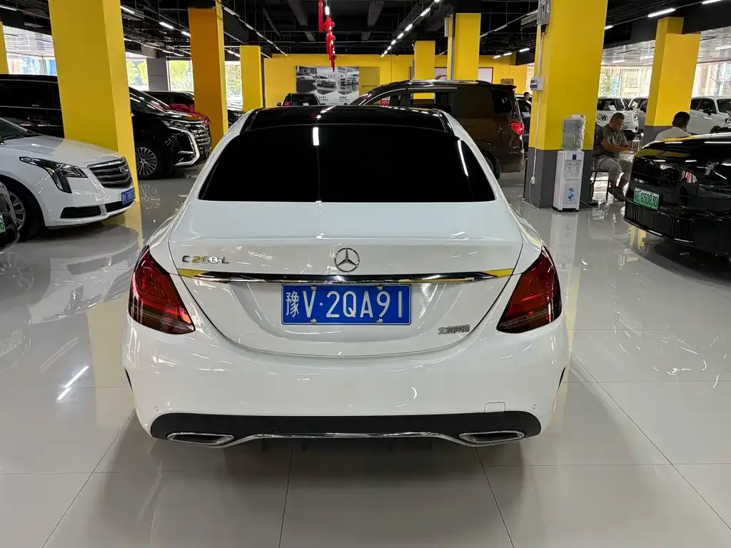 Mercedes-Benz C-Class 2022 из CN, фото 6