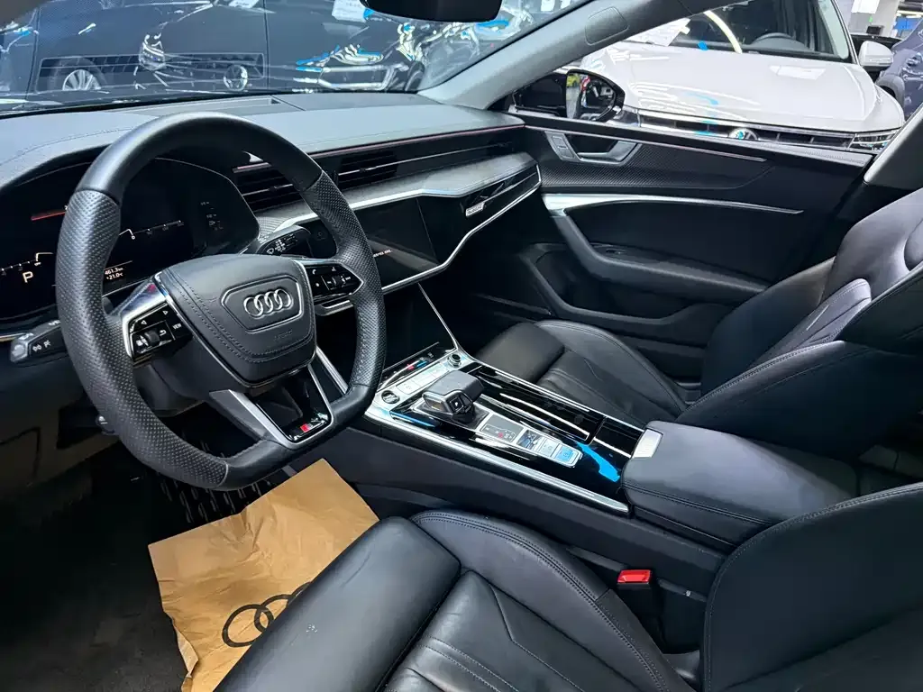 Audi A7 2021 из CN, фото 5