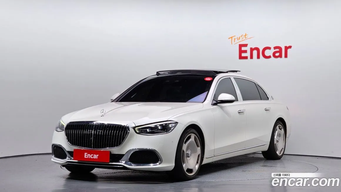 Mercedes-Benz S-Class 2022 из KR, фото 1