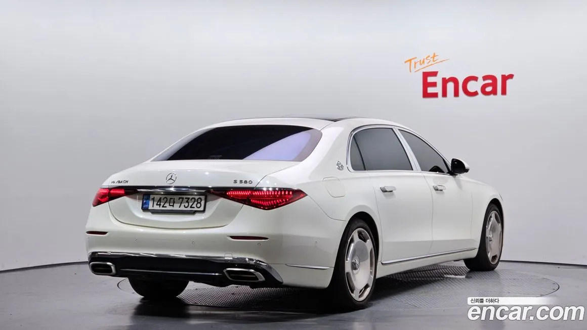 Mercedes-Benz S-Class 2022 из KR, фото 2