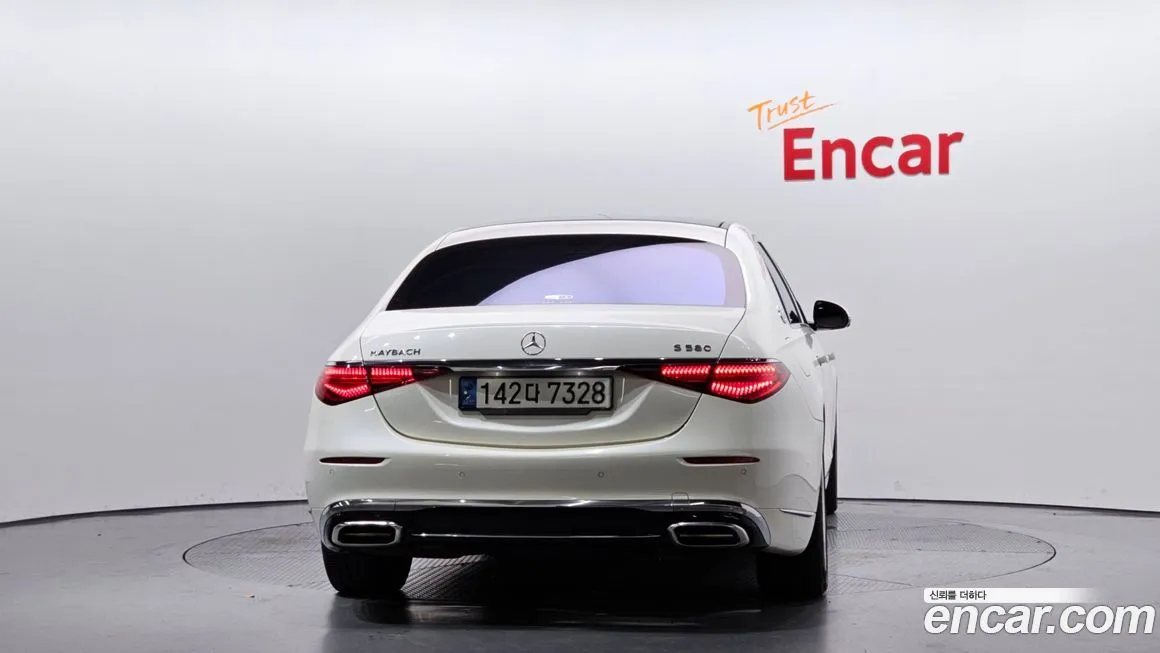 Mercedes-Benz S-Class 2022 из KR, фото 4