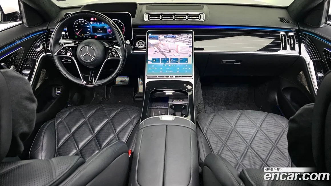 Mercedes-Benz S-Class 2022 из KR, фото 7
