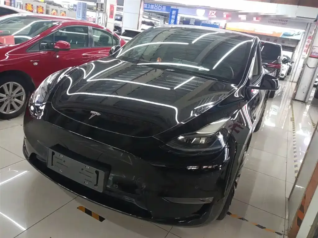 Tesla Model Y 2021 из CN, фото 2