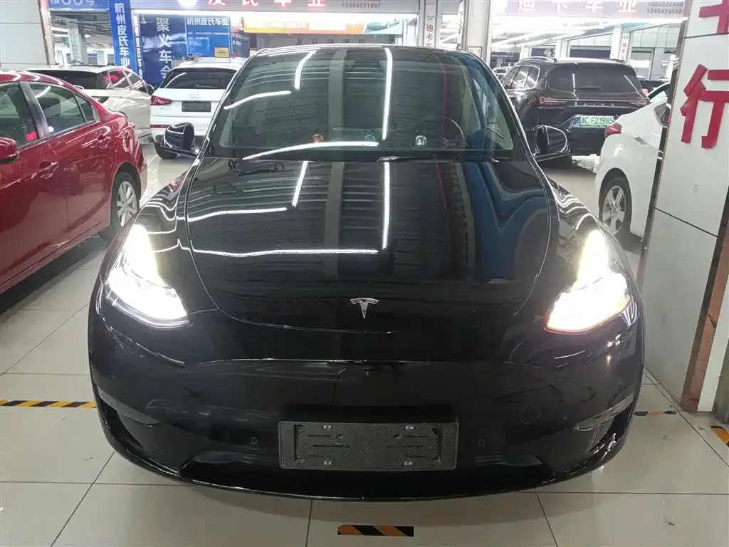 Tesla Model Y 2021 из CN, фото 3