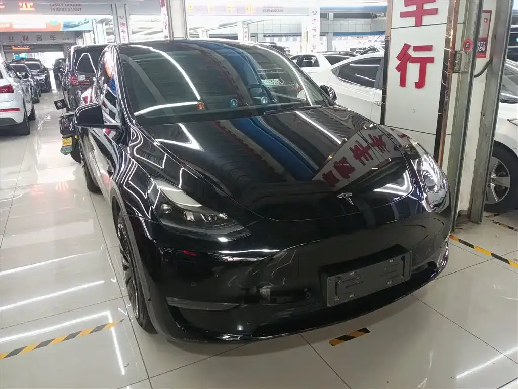 Tesla Model Y 2021 из CN, фото 4