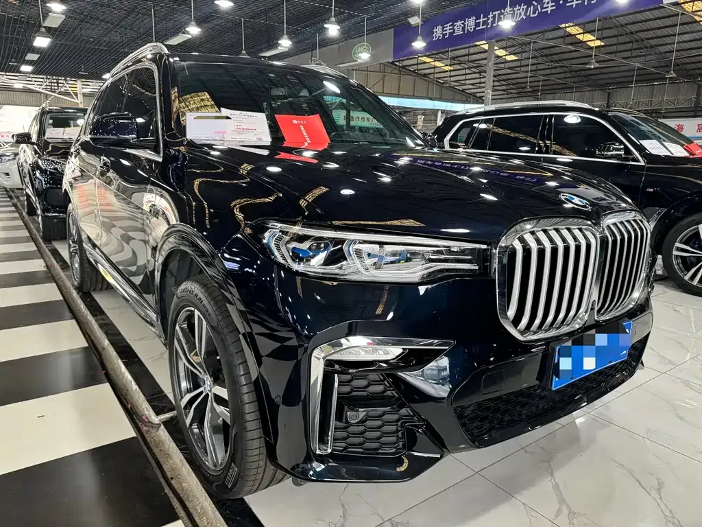 BMW X7 2021 из CN, фото 3