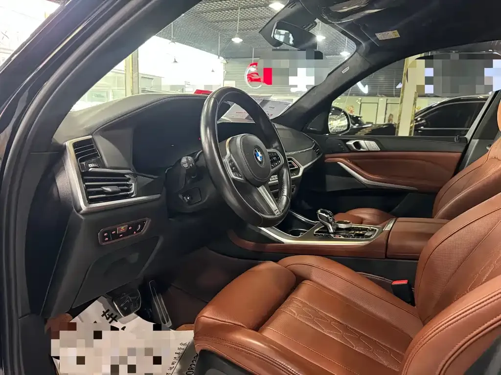 BMW X7 2021 из CN, фото 7