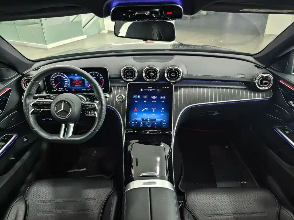Mercedes-Benz C-Class 2022 из CN, фото 9