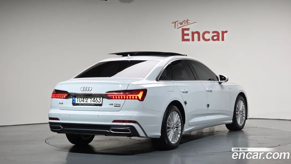Audi A6 2021 из KR, фото 2