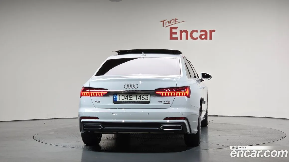 Audi A6 2021 из KR, фото 4