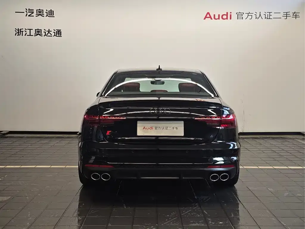 Audi S4 2024 из CN, фото 2