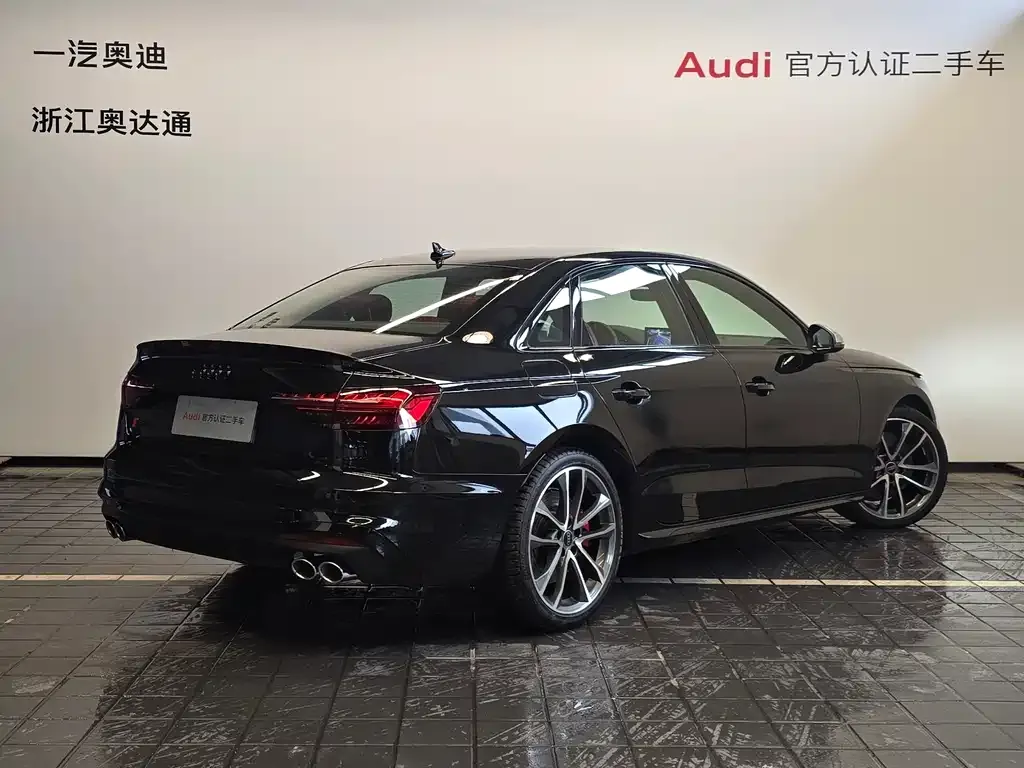 Audi S4 2024 из CN, фото 5