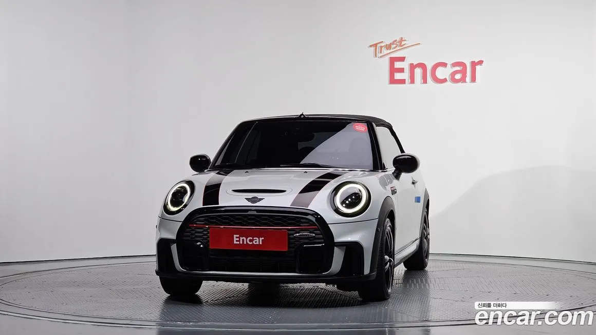 Mini Cooper Convertible 2023 из KR, фото 3