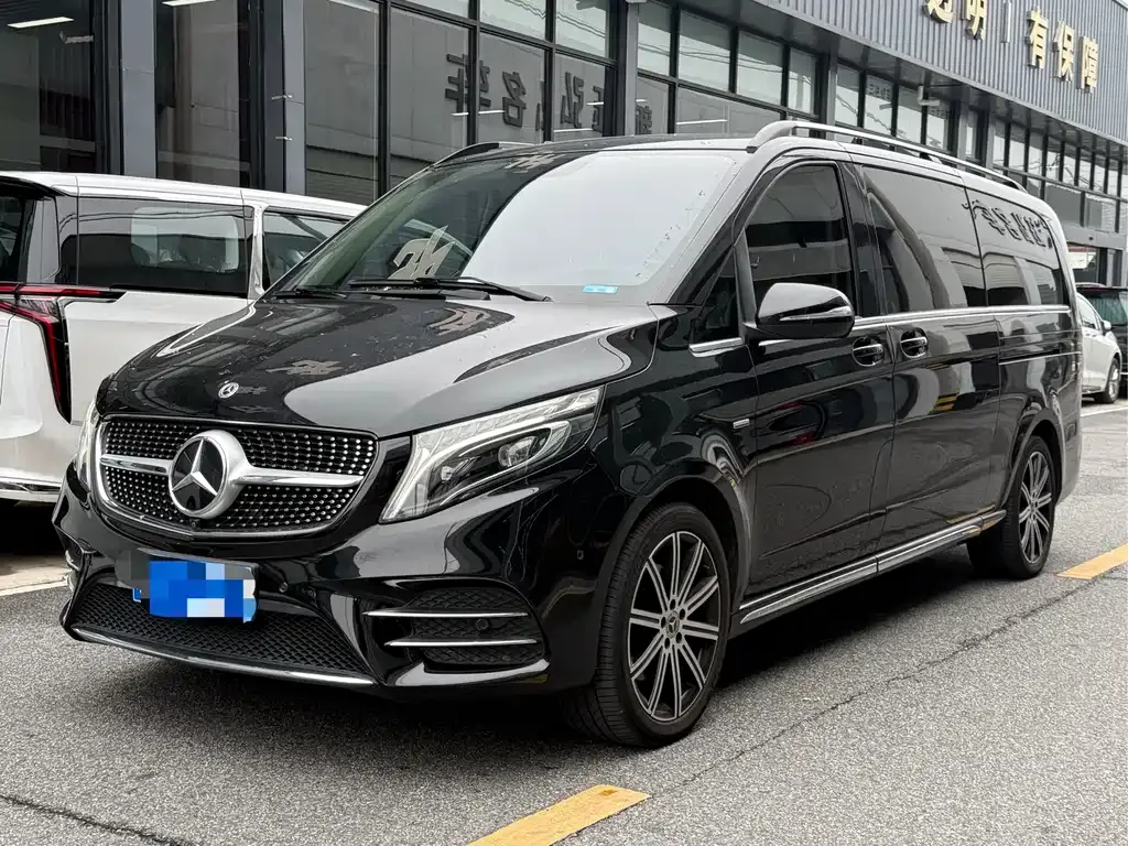 Mercedes-Benz V-Class 2021 из CN, фото 1