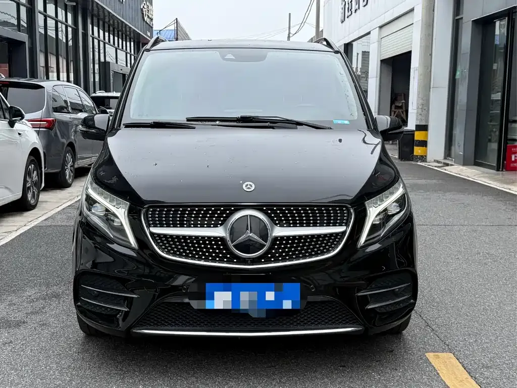 Mercedes-Benz V-Class 2021 из CN, фото 2