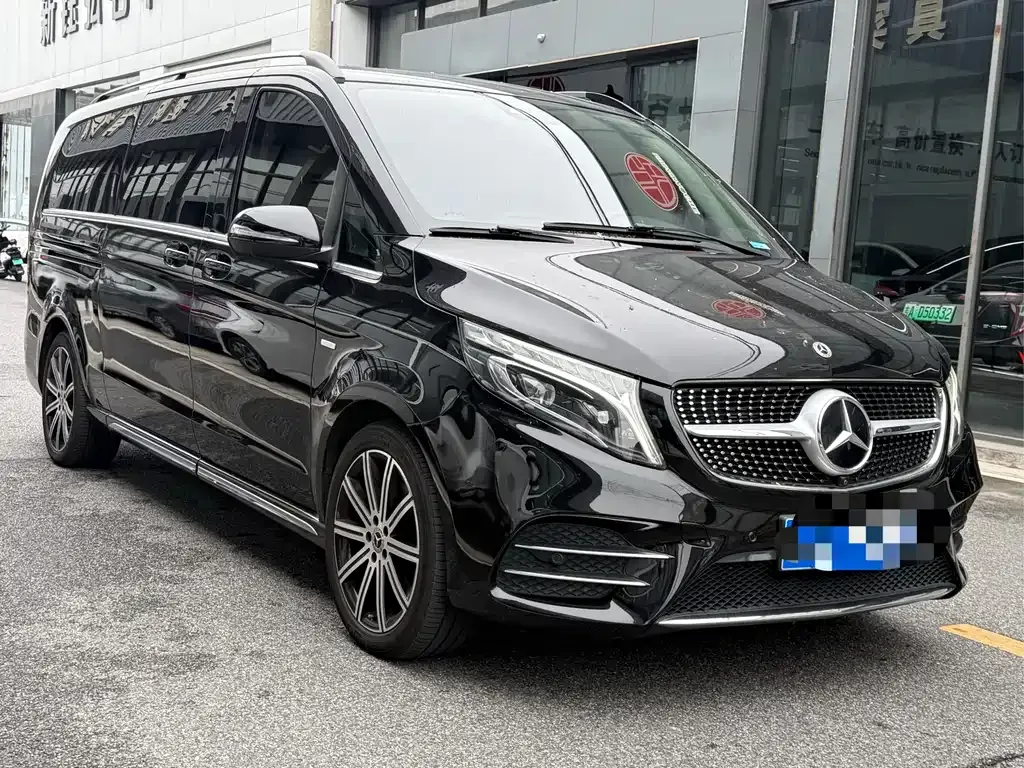 Mercedes-Benz V-Class 2021 из CN, фото 3