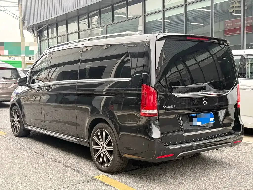 Mercedes-Benz V-Class 2021 из CN, фото 4