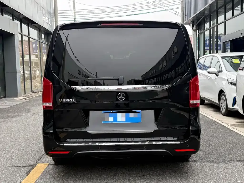 Mercedes-Benz V-Class 2021 из CN, фото 5