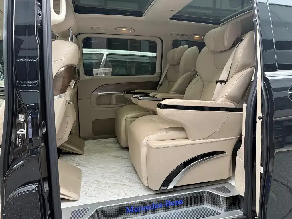 Mercedes-Benz V-Class 2021 из CN, фото 8