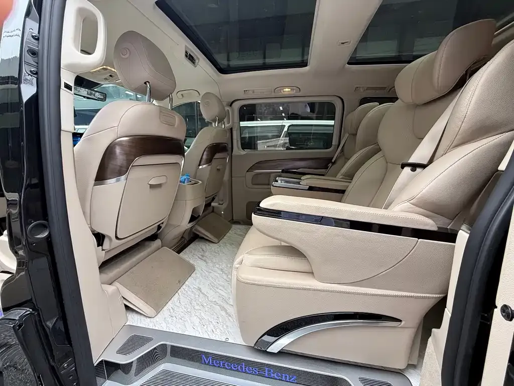 Mercedes-Benz V-Class 2021 из CN, фото 9