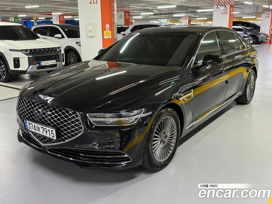 Genesis G90 2021 из KR, фото 1