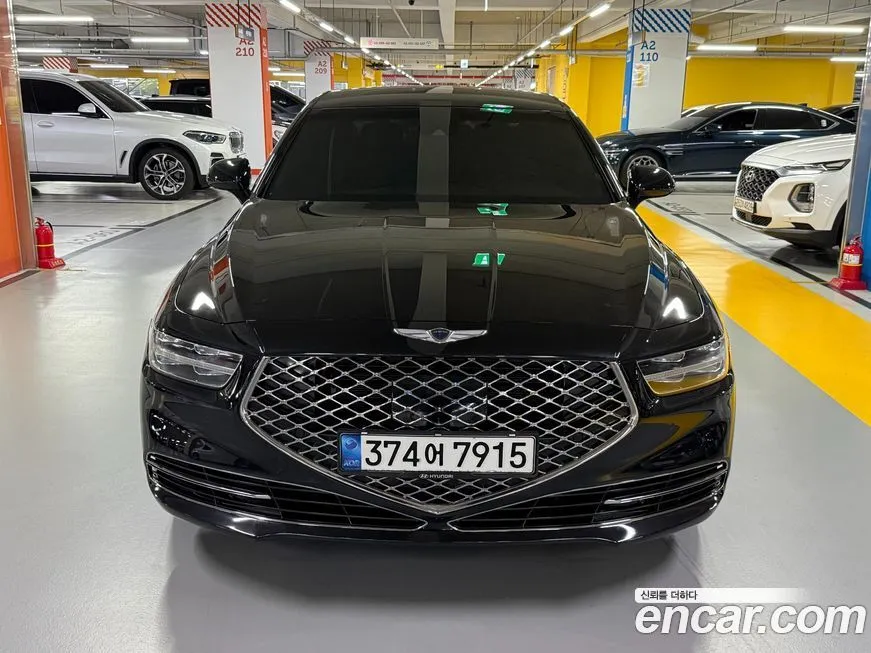 Genesis G90 2021 из KR, фото 2