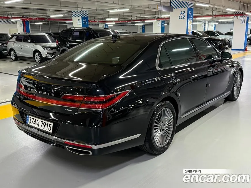 Genesis G90 2021 из KR, фото 3