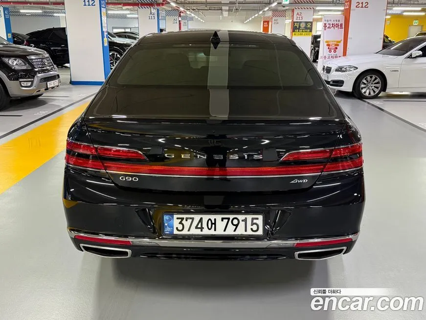 Genesis G90 2021 из KR, фото 4