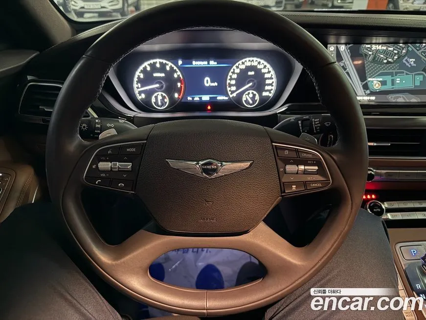Genesis G90 2021 из KR, фото 5