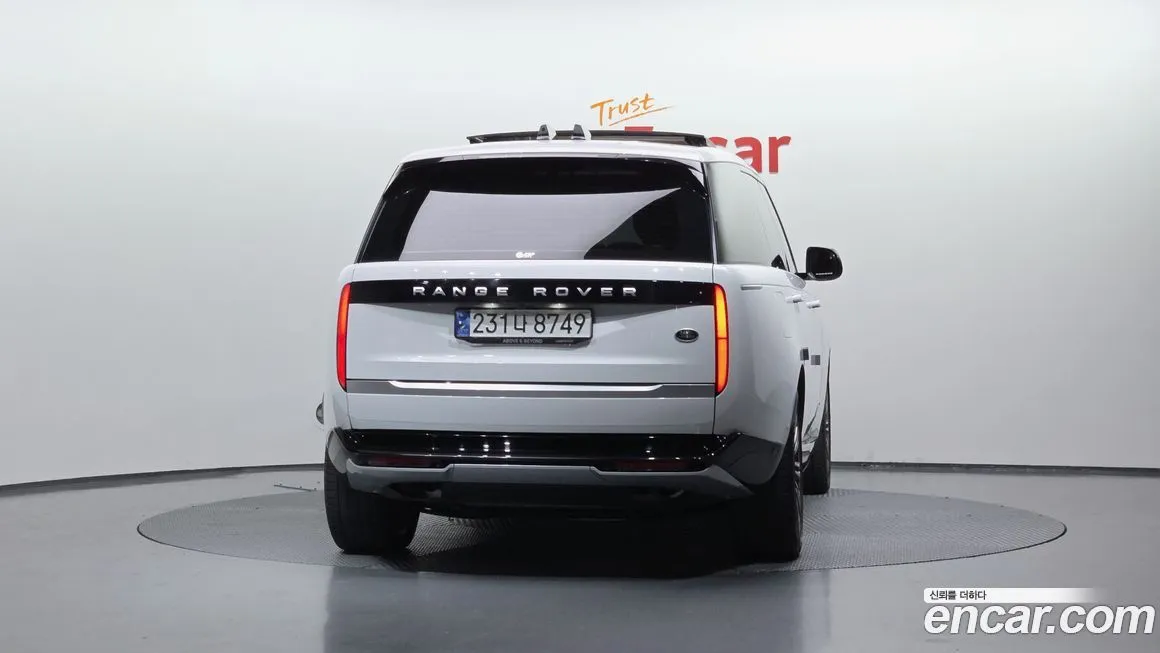 Land Rover Range Rover 2023 из KR, фото 4