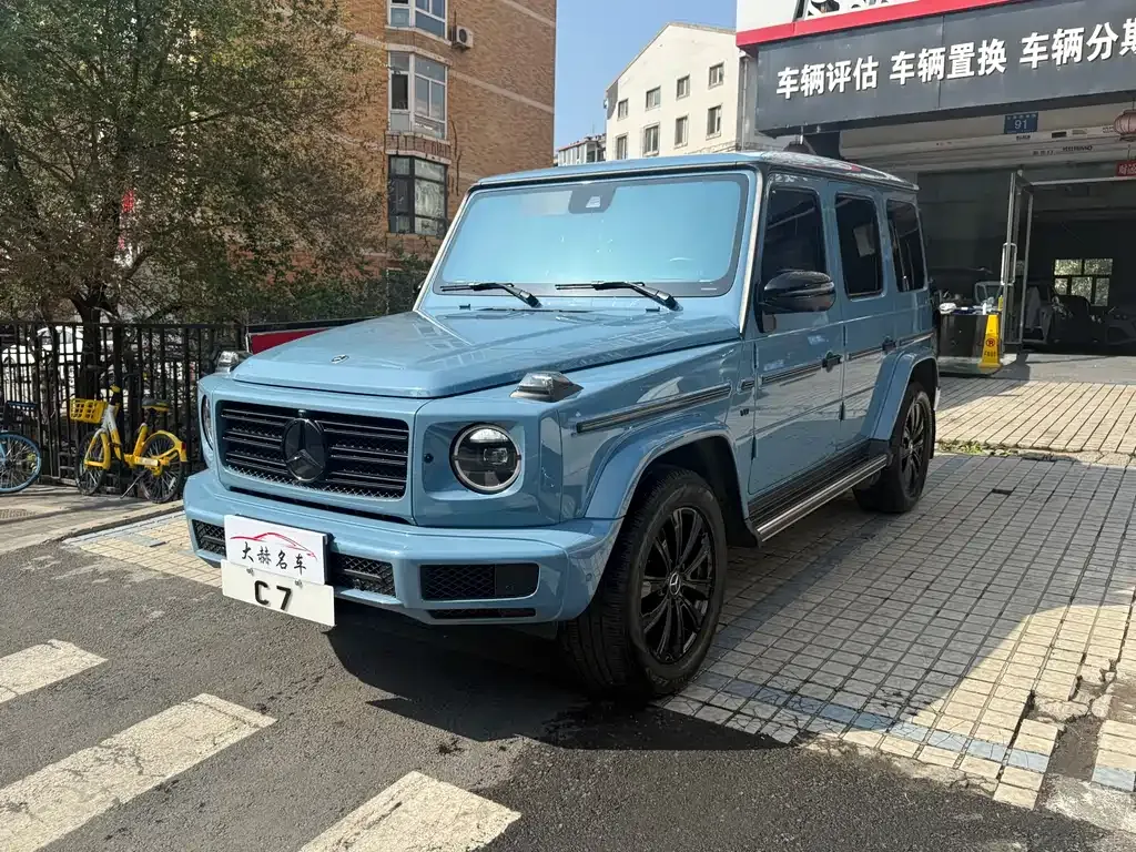 Mercedes-Benz G-Class 2023 из CN, фото 1