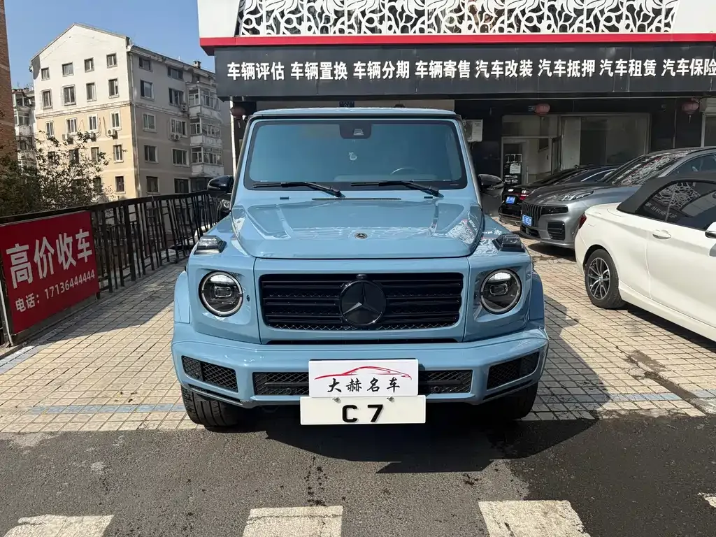 Mercedes-Benz G-Class 2023 из CN, фото 2