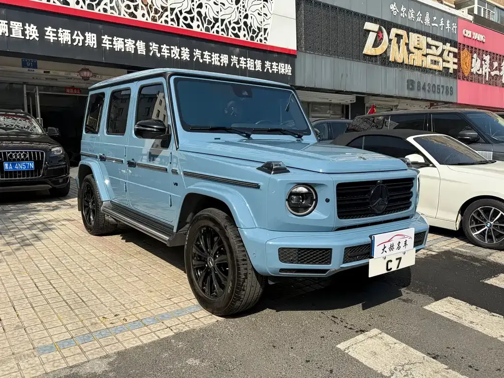 Mercedes-Benz G-Class 2023 из CN, фото 3