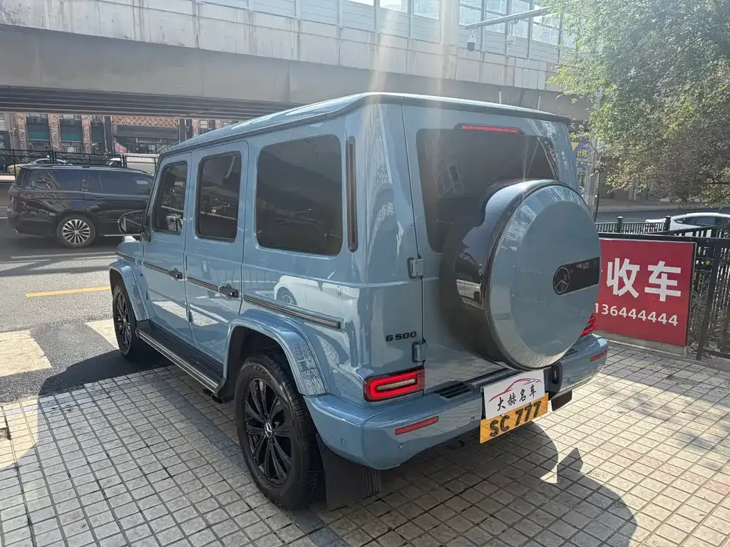 Mercedes-Benz G-Class 2023 из CN, фото 4