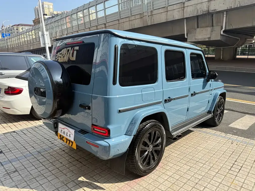 Mercedes-Benz G-Class 2023 из CN, фото 6