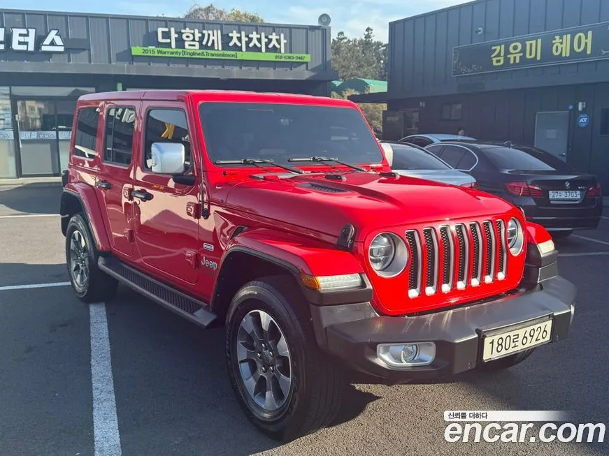 Jeep Wrangler 2021 из KR, фото 1