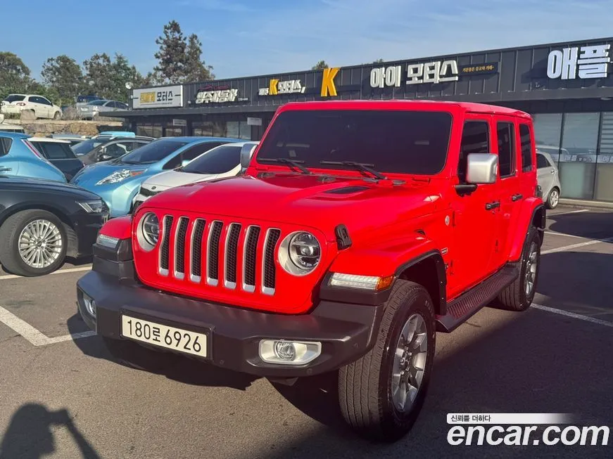 Jeep Wrangler 2021 из KR, фото 2
