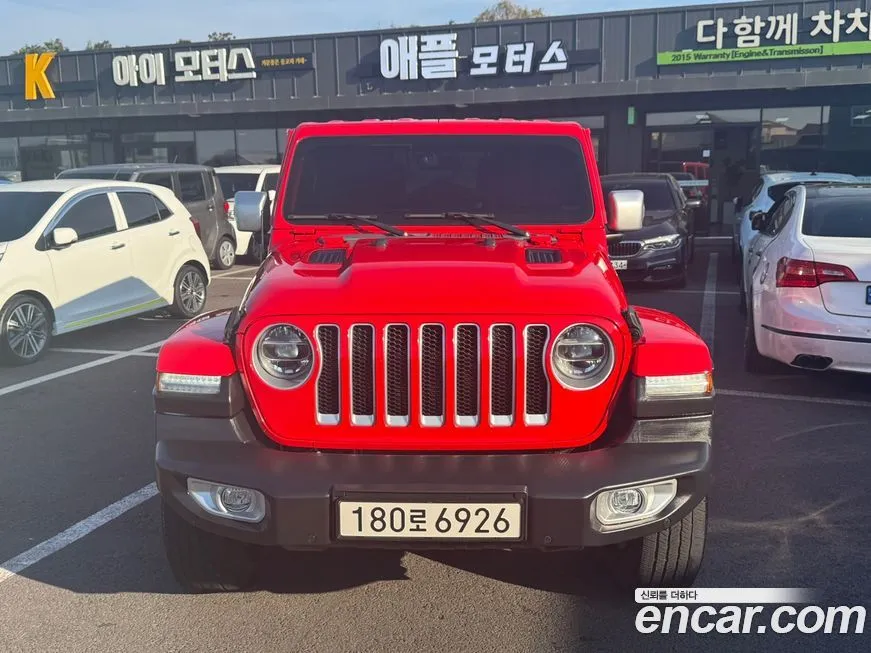 Jeep Wrangler 2021 из KR, фото 3