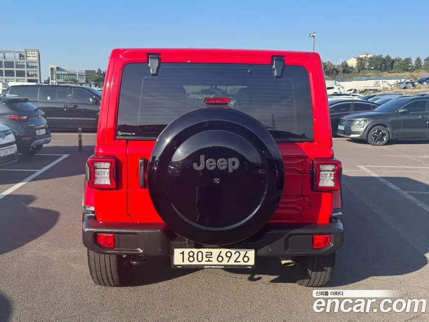 Jeep Wrangler 2021 из KR, фото 4
