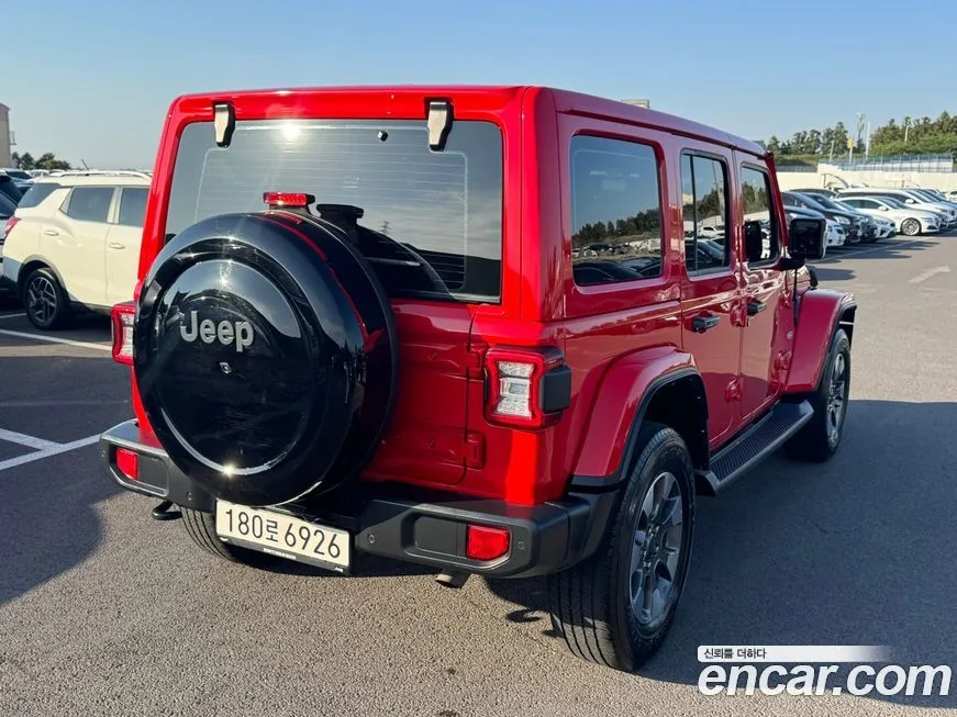 Jeep Wrangler 2021 из KR, фото 5