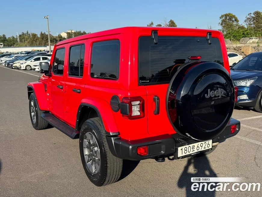 Jeep Wrangler 2021 из KR, фото 6