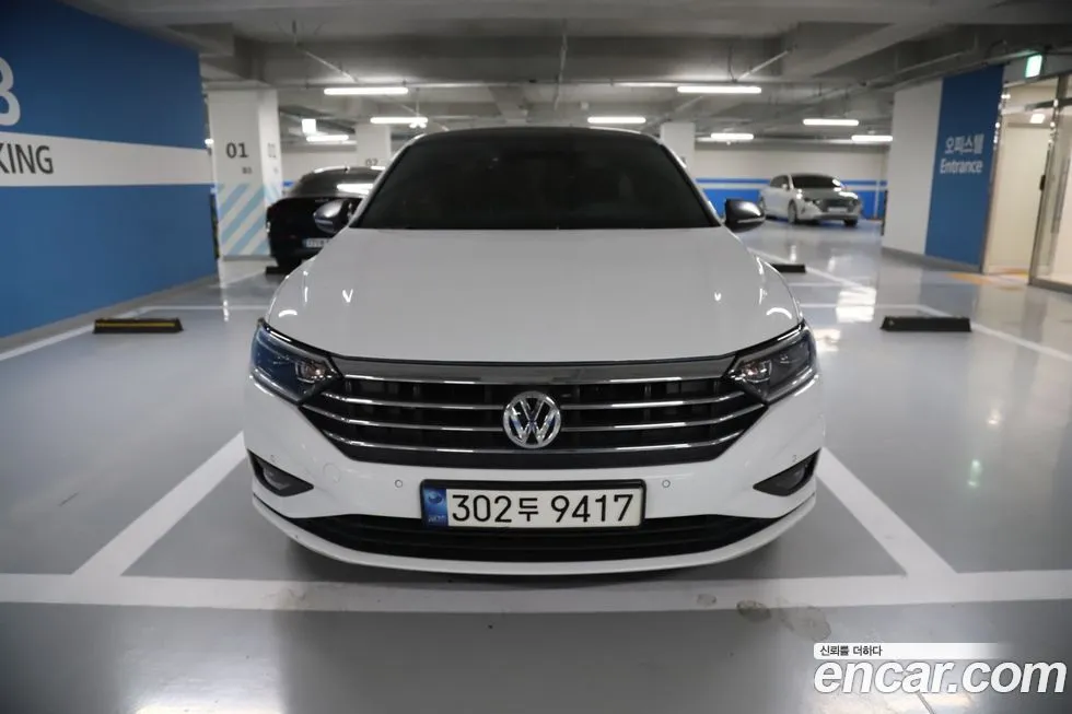 Volkswagen Jetta 2021 из KR, фото 3