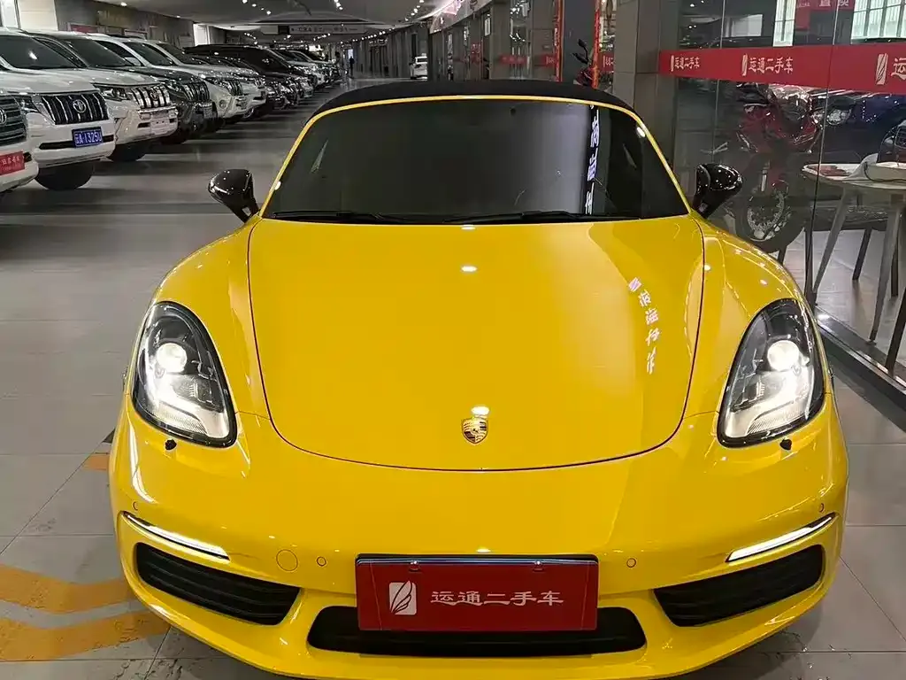 Porsche 718 2021 из CN, фото 1