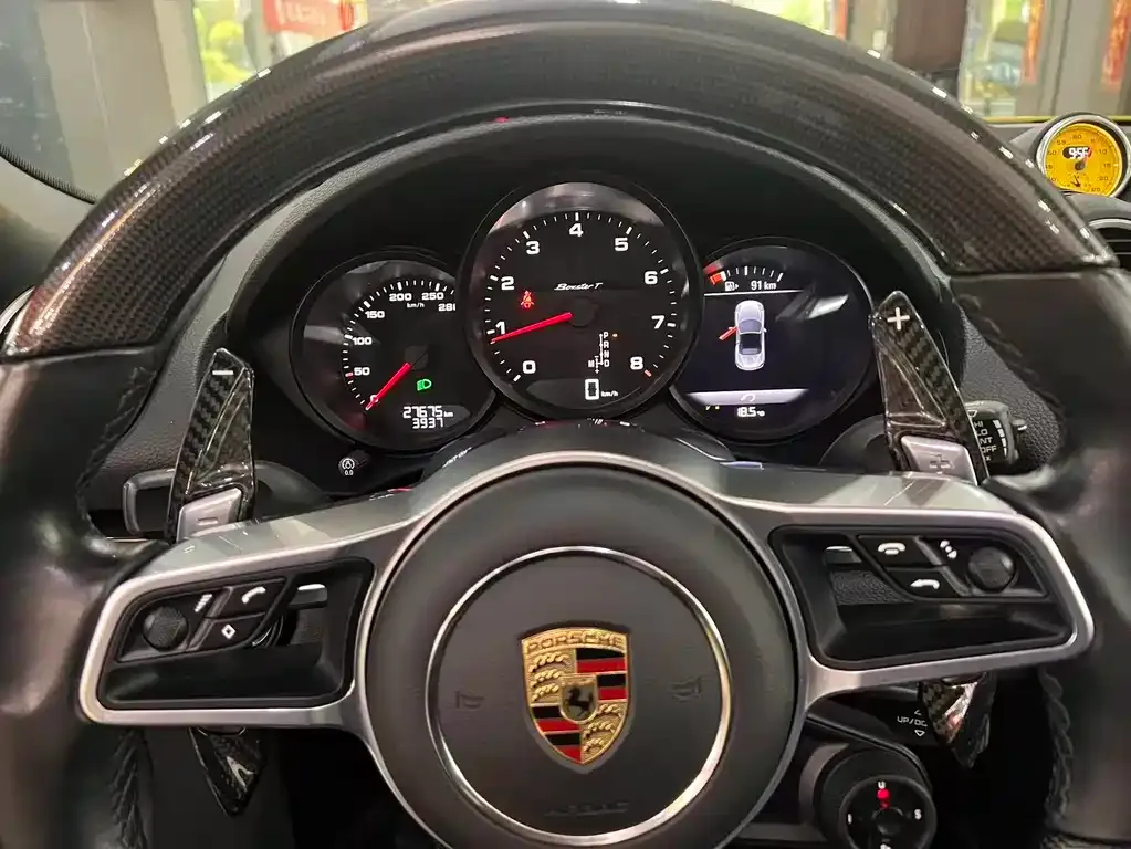 Porsche 718 2021 из CN, фото 10